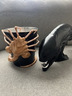 Alien Romulus Movie Popcorn Buckets