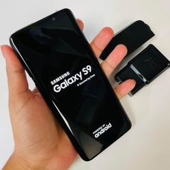 Samsung Galaxy S9, Factory Unlocked,  Excellent Condition.  Like New 