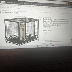 Dog Crate 