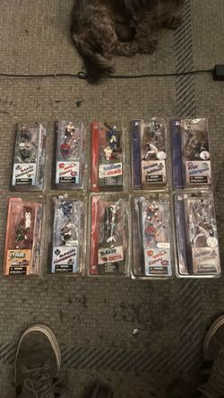 Sports figures in box 5$ each