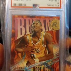 Kobe Bryant Rookie Card