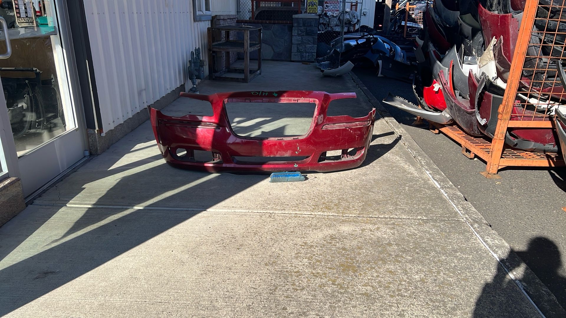 2011 To 2014 Chrysler 300 Front Bumper Cover #B970 CH1000 A00