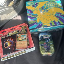 Pokemon Ascended Heroes Etb Tech Sticker Mini Tin