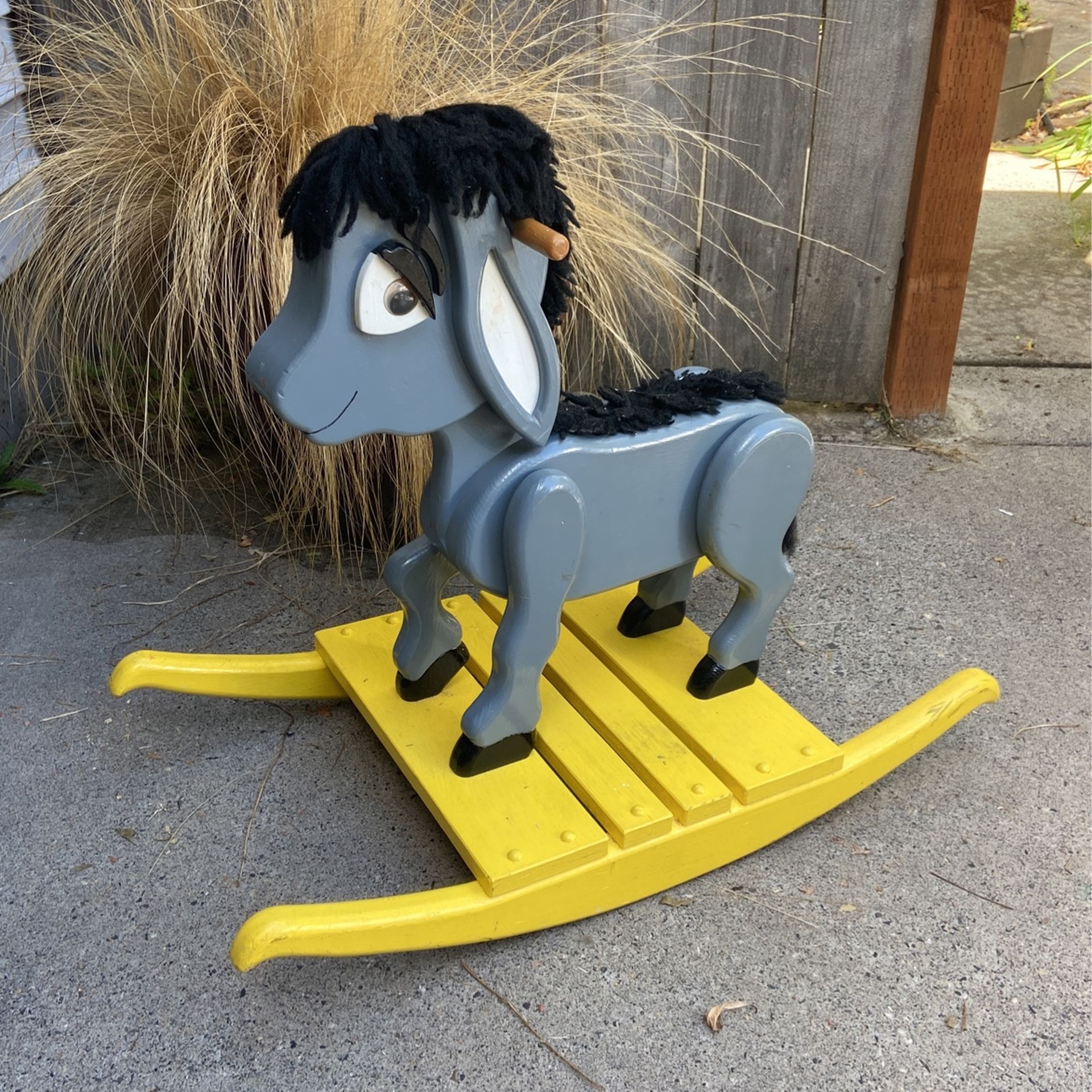 Kids Rocking Donkey Toy Rocker