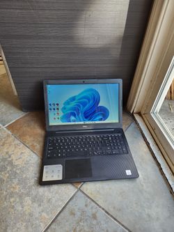 Dell touch screen laptop 15 inch i5 12gb ram 256gb ssd + 1tb HD, ms office and Adobe Or best offer