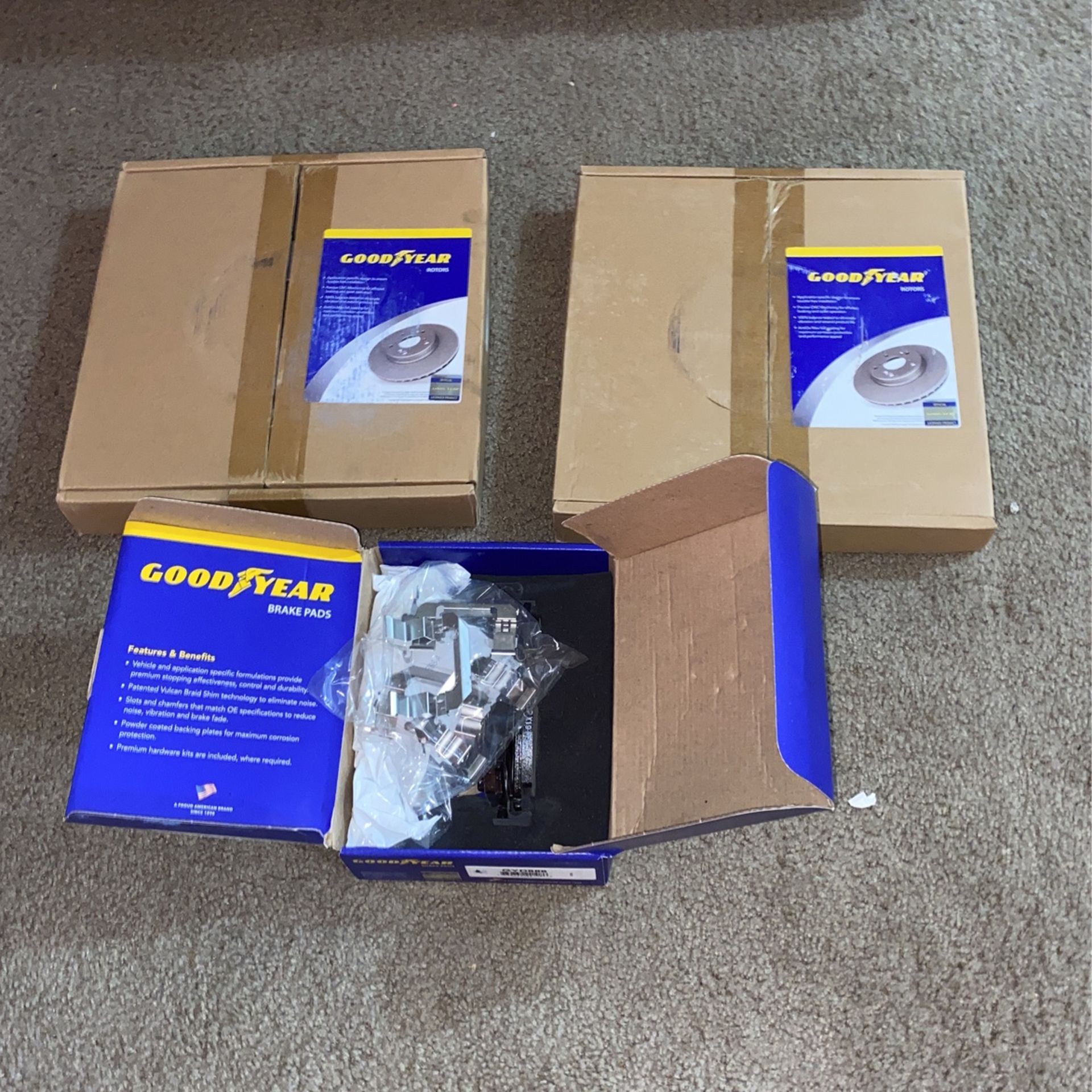 Good Year Front BraKe Kit