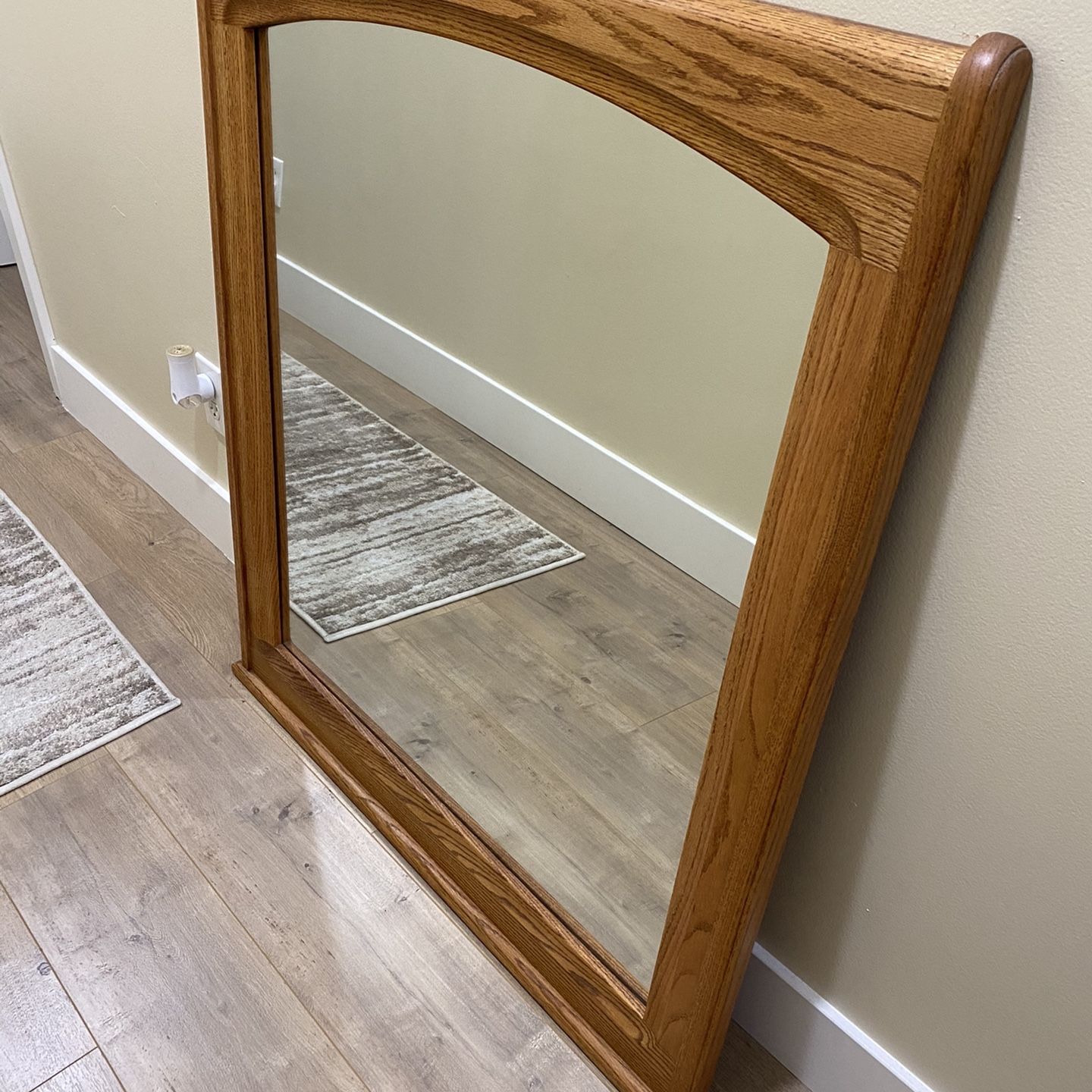 Wooden Mirror