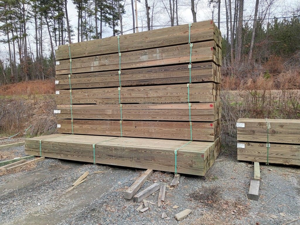 Certified CCA & CA Lumber