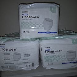 Underwear - 8 Dollars Each  - Zise  L