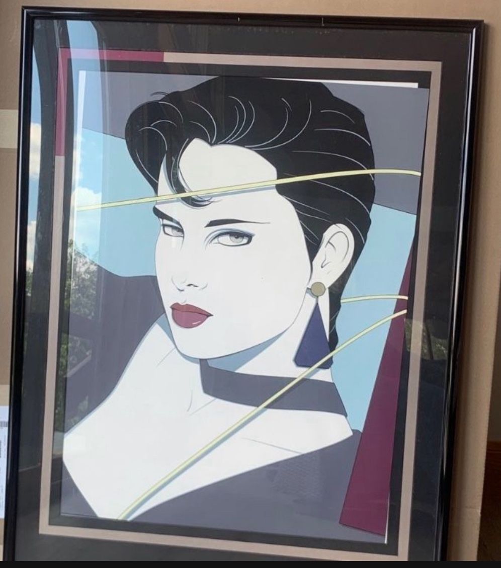 Patrick Nagel commemorative #11