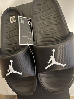 Air Jordan Slides w/box Brand New