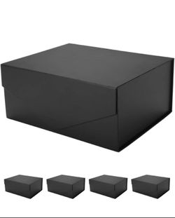 New 10 Pieces Large Gift wrapping Box With Magnetic Lid 9.5*7*3 (available in 3 color)