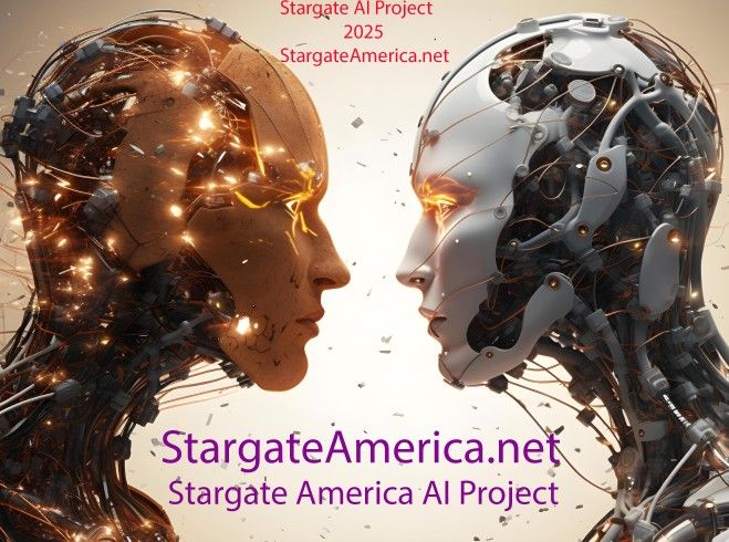 Stargate America dot net AI Internet Domain Booklet