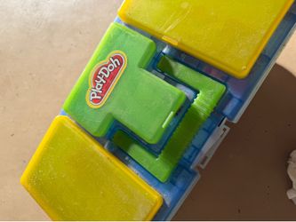 Playdoh toys- $8