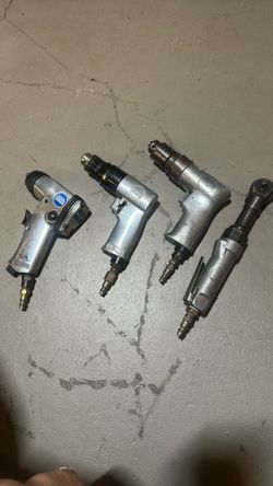 Central Pneumatic Impact Tools