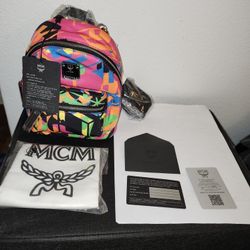 MCM "STARK" MINI CROSSBODY BAG