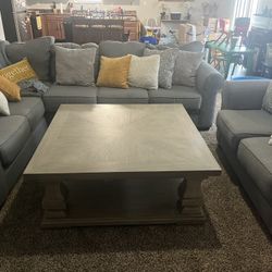 Couches And Coffee Table