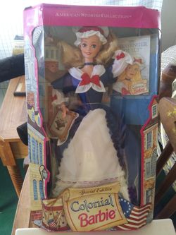 Colonial Barbie