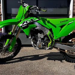 2024 Kawasaki KX250