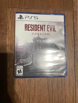 Resident Evil 9 Requiem PS5