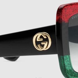 GG sunglasses with case
