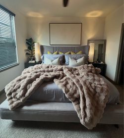 King bed