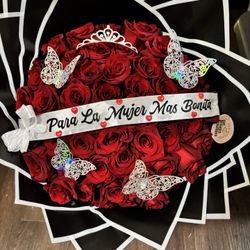 50 Rosas / Ramo Buchon / Hermosos Ramos