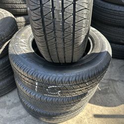 Four Good Used Tires 205/65/15 General 95%TREAD LIFE $199 PRICE INCLUDE INSTALLATION AND BALANCED