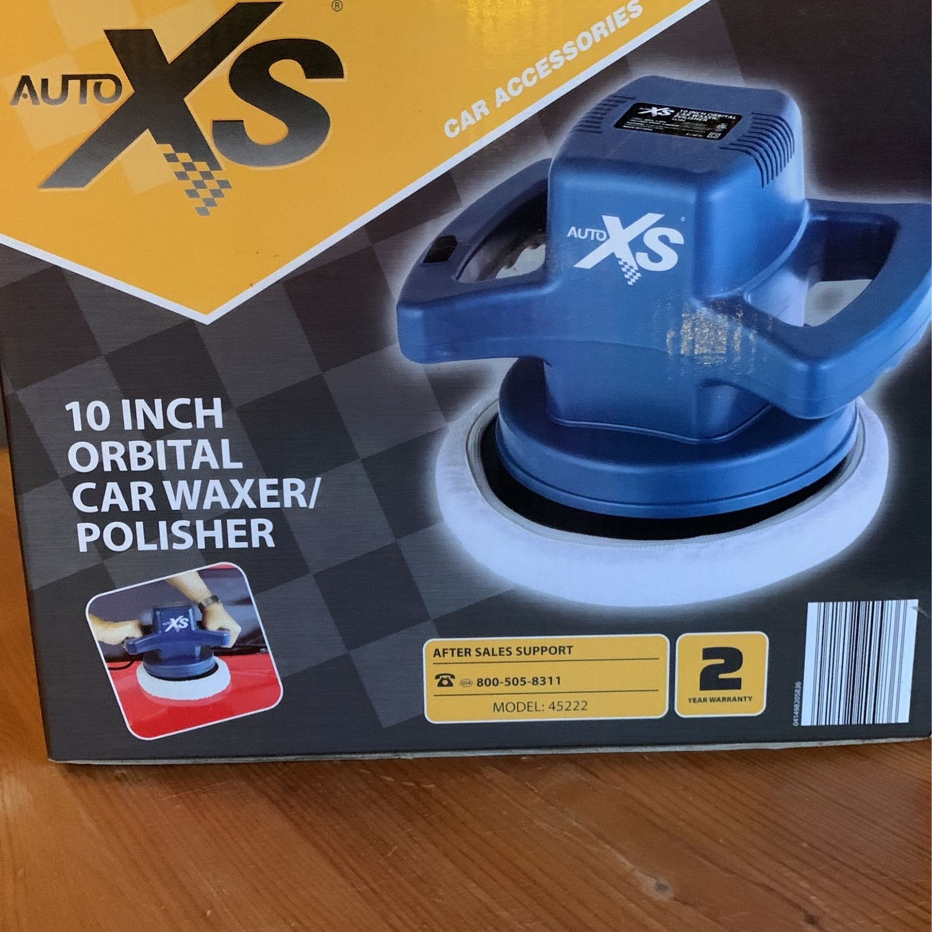 10 Inch Orbital Car Washer/Polisher