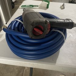 Air Impact Wrench And Hose