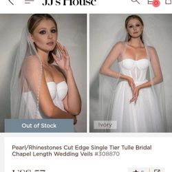 New Veil  Ivory