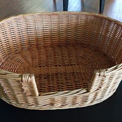 Dog Bed Wicker