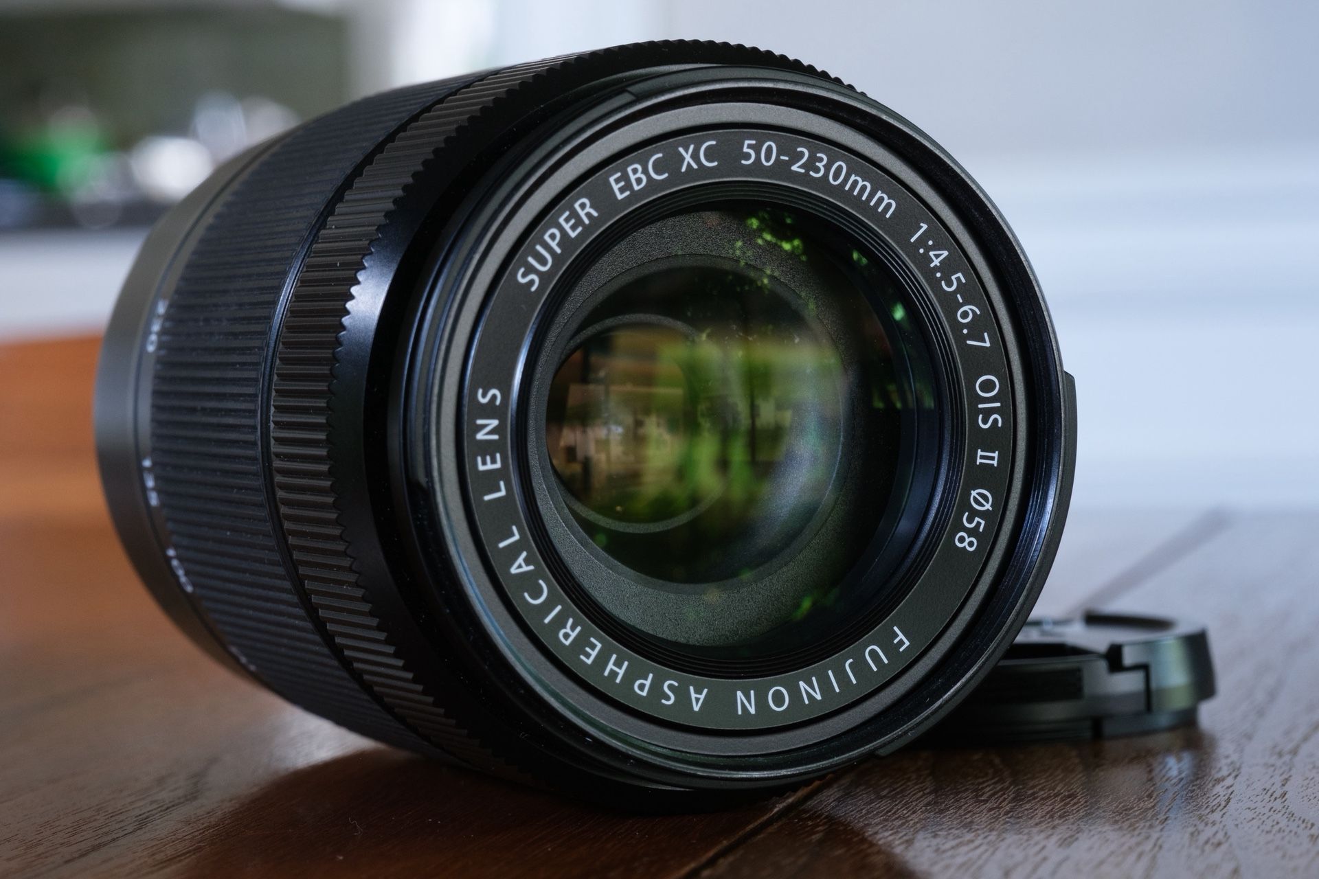 Fujifilm XC 50-230mm f/4.5-6.7 OIS II Lens, Black