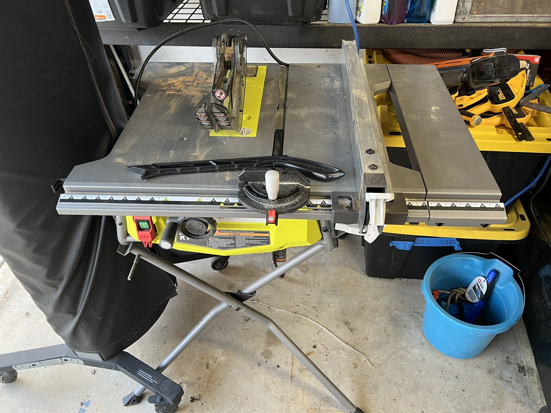Ryobi Portable Table Saw