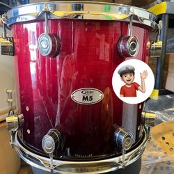 🔥 14” DW/PDP Drum Tom for Drum Set Drums