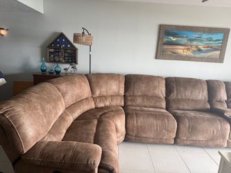 Free- Large Sectional Recliner Sofa -Cocoa Beach