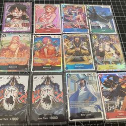 One Piece Op05 Op-05 Single Cards