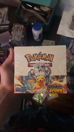 Surging sparks booster box