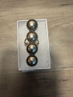Sterling Silver Ring