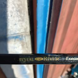 Crystal River Fishing Rod