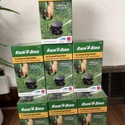 Rain Bird In-Ground Sprinkler (Brand New) 