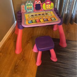 vtech touch & learn activity desk