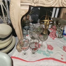 Glassware, Household Items