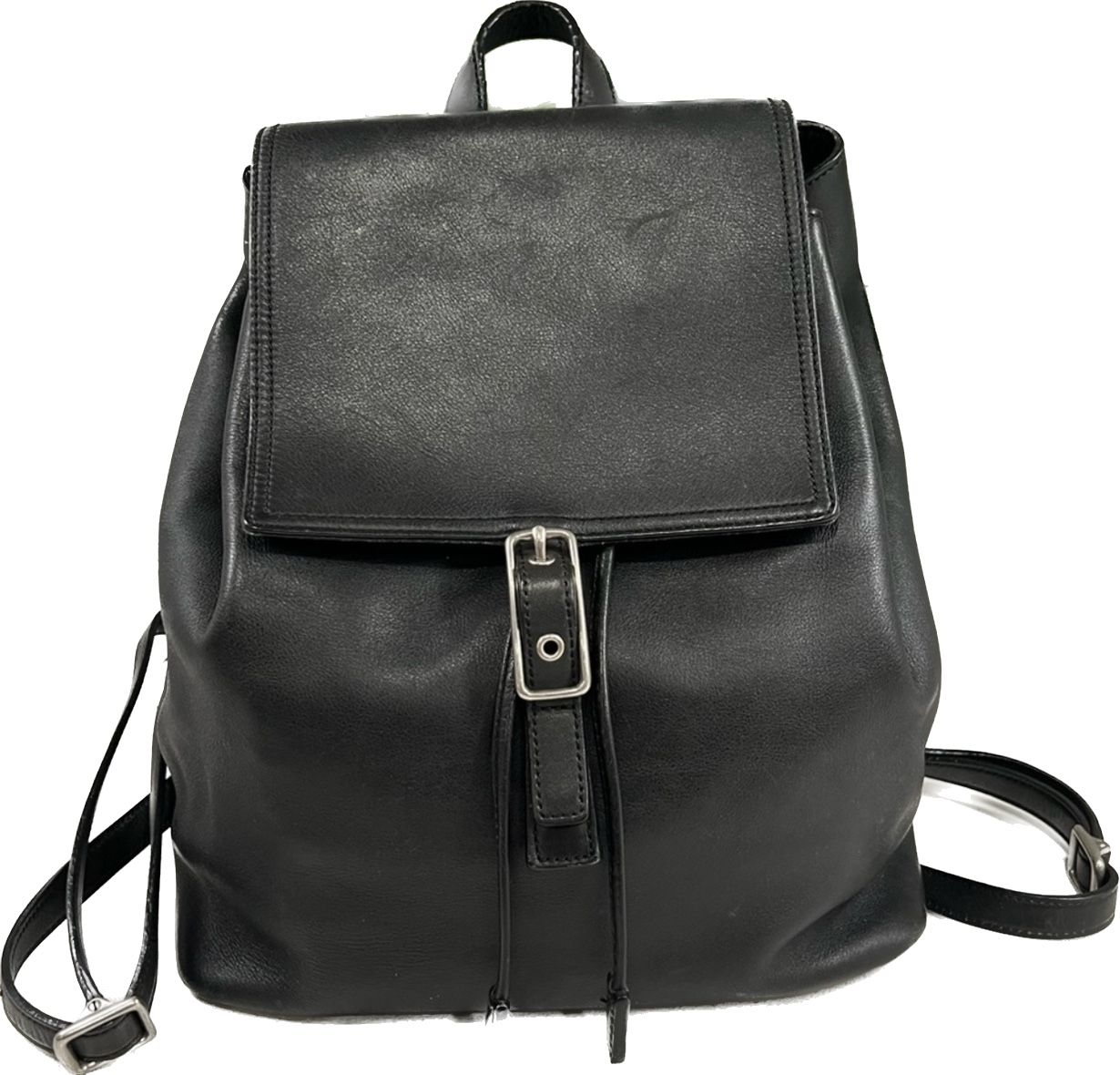 COACH Vintage Legacy Black Backpack