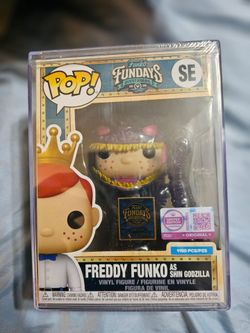 Funko Fundays 2026 Freddy Funko As Shin Godzilla 1150 PCS