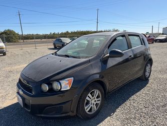 2016 Chevrolet Sonic