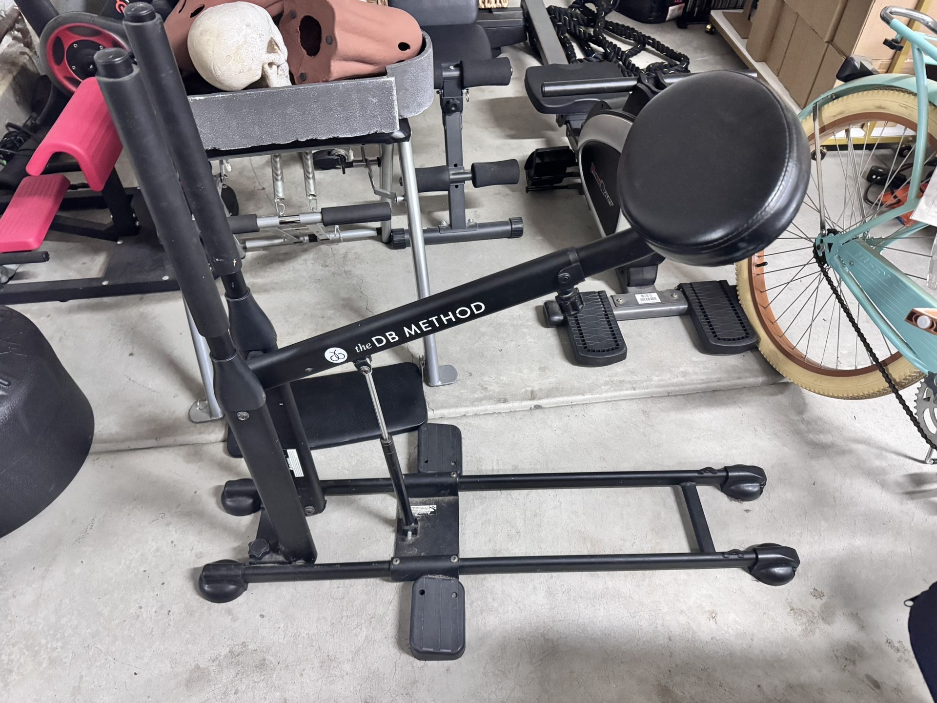 The DB Method Squat Trainer