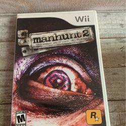 Manhunt 2 Wii Complete Minty