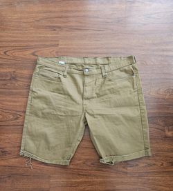 Levi's 511 Denim Shorts Size 38 