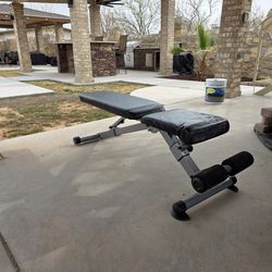 RitFit Adjustable/Foldable Utility Weight Bench for Home Gym, Weightlifting and Strength Training